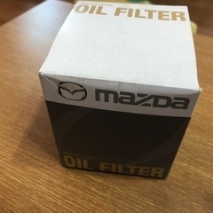 マツダ純正オイルフィルター SH01-14-302A 未使用