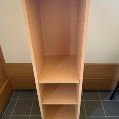 【お引き取り先決定】カラーボックスの画像