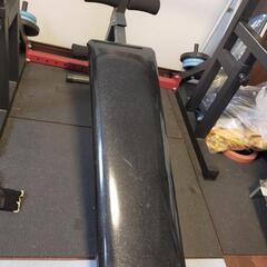 美品　シットアップベンチの画像