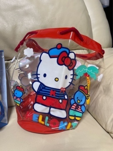 昭和レトロサンリオビーチバック (デリ友) 平田のキッズ用品《子供用