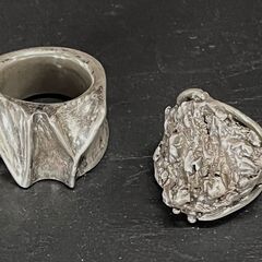 銀のアクセサリーを作りませんかの画像