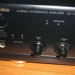 TECHNICS アンプ　SU-V ５００M２の画像
