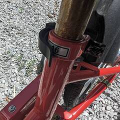 子供用自転車　16インチ　補助輪つきの画像