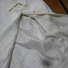 未使用　11号　白のジャケット　の画像