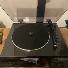 レコードプレイヤーDP-300F DENON美品