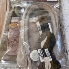 手芸　バック　キットの画像