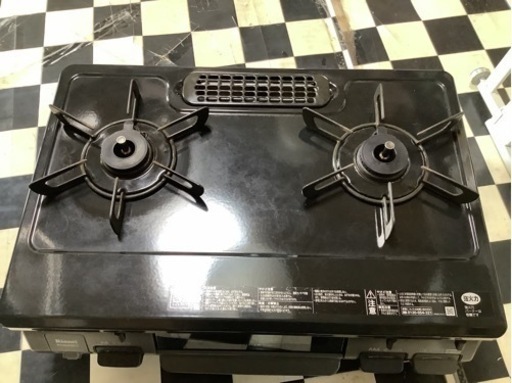 リサイクルサービス八光】2020年製 リンナイガスコンロ LPガス 右強火