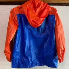 ADIDAS 130cm ライトジャケットの画像