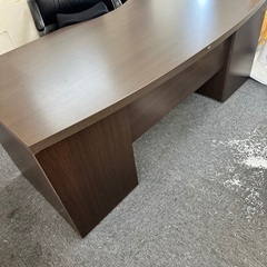 社長机 イス オフィス机 デスクの画像