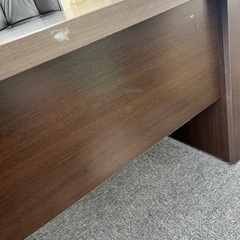 社長机 イス オフィス机 デスクの画像
