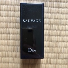 未開封 sauvage dior 香水