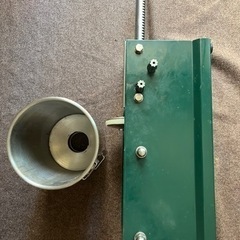 ソーセージスタッファー　ノズル4種 業務用 の画像