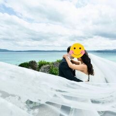 ウエディング ベールロング 3m 2層 コーム付き　【定価から半...