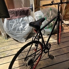自転車 クロスバイクの画像