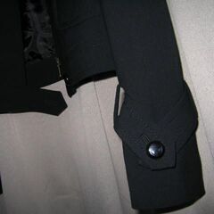 美品　9号　黒のジャケット　カッコいいですの画像