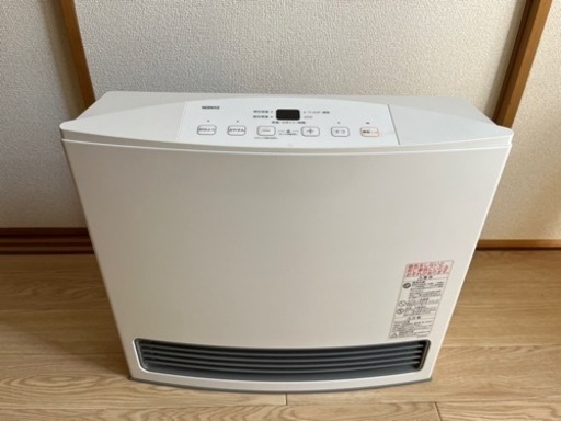 ノーリツ ガスファンヒーター GFH-4005S スノーホワイト