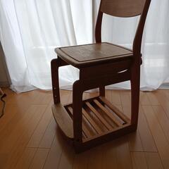 【取引中】マルニ　学習机用椅子の画像