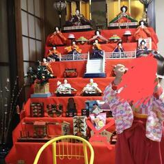 もらってください!　秀月　7段飾り　雛人形