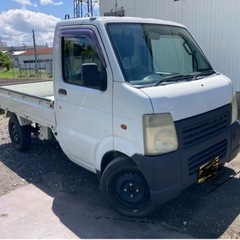 da63t キャリィトラック　軽トラ　