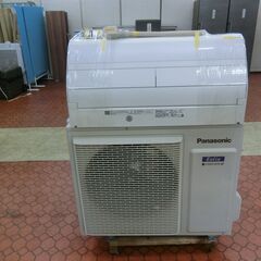 ID 406612   エアコン5.6K　パナソニック　２０１９年　１８～２０畳　冷暖　単相200V　CS-X569C ID 406612 エアコン5.6K パナソニック 2019年 18～20畳