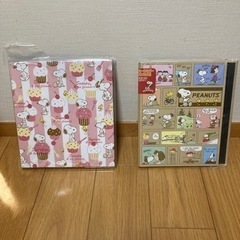 スヌーピーのアルバム