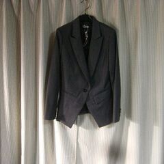 新品　9号　ダークグレーのジャケット　