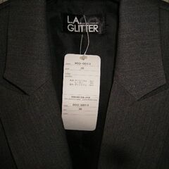 新品　9号　ダークグレーのジャケット　の画像