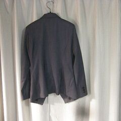 新品　9号　ダークグレーのジャケット　の画像