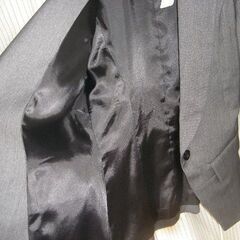 新品　9号　ダークグレーのジャケット　の画像