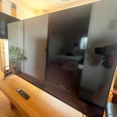 SONY 65型　テレビ　KJ-65X80WK