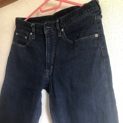 GUジーンズ　美品の画像