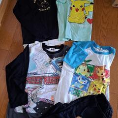 ポケモン　ピカチュウ　子供服　140