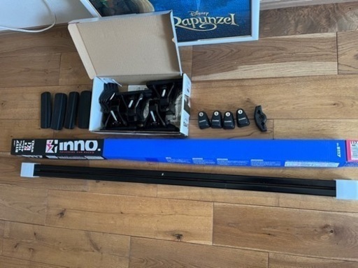 美品 ルーフキャリアベース innoタント用セット