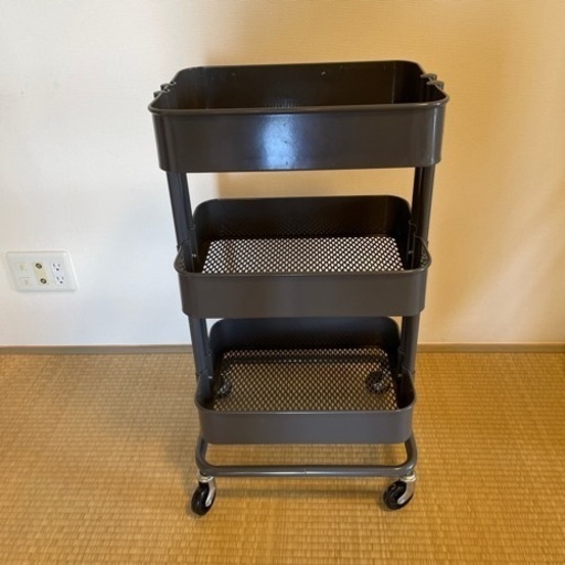 さいたま市東浦和にて5/2から5／3お渡し　IKEA イケア　ワゴン　キャスターワゴン　家具 オフィス用家具 机