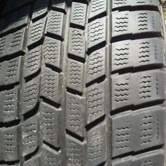 バリ山スタッドレス　2018年製215/60r17　4本の画像