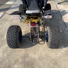 【受渡完了】　バギー　atv 4輪バギー　ミニカー　オフロード　　　　の画像