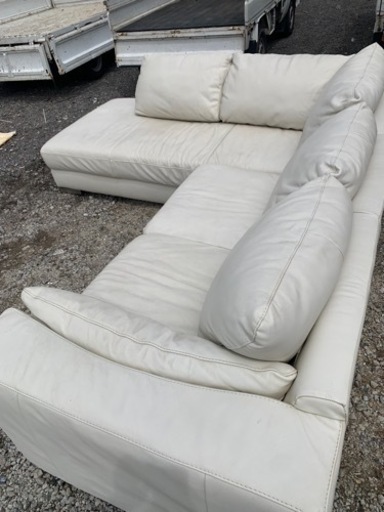  ITALSOFAコーナーソファ 