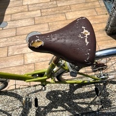 自転車27インチ　a.n.design works 【エー・エヌ・デザインワークス】 の画像