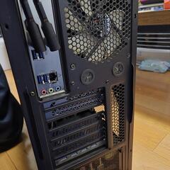 RTX4070ti搭載 ゲーミングPCの画像