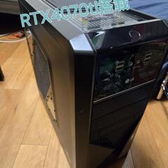 RTX4070ti搭載 ゲーミングPC