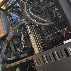 RTX4070ti搭載 ゲーミングPCの画像