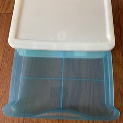 ライトブルー引きだしの画像