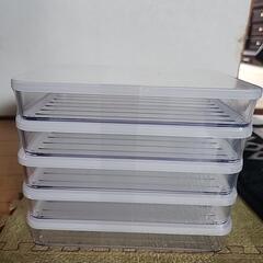 【新品未使用】冷凍保存容器