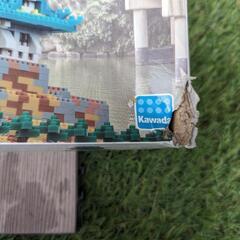 【新品】ナノブロック　大阪城の画像