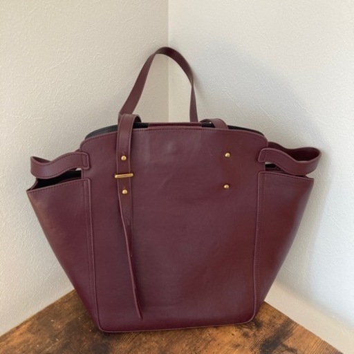 本革　ショルダーバッグ　　nat&nin