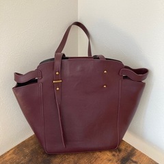 本革　ショルダーバッグ　　nat&nin 