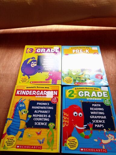 驚きの価格 Scholastic 洋書 - ワークブック10冊 英語