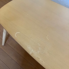 ローテーブル ブラウン 不二貿易の画像