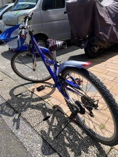 子供用24インチ　自転車 ブリヂストン
