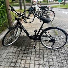 値下げ中！！折りたたみ自転車　26インチ